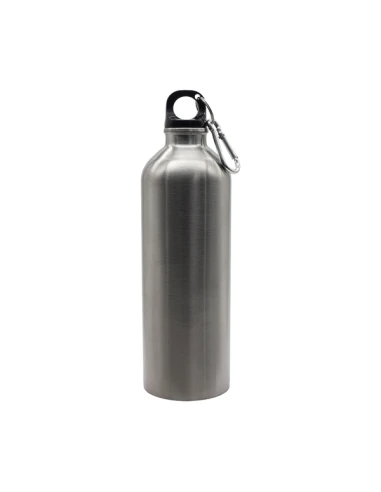 Bidon stalowy Camino 800 ml, srebrny