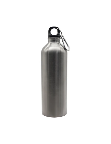 Bidon stalowy Camino 800 ml, srebrny