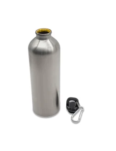 Bidon stalowy Camino 800 ml, srebrny 2