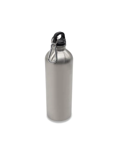 Bidon stalowy Camino 800 ml, srebrny