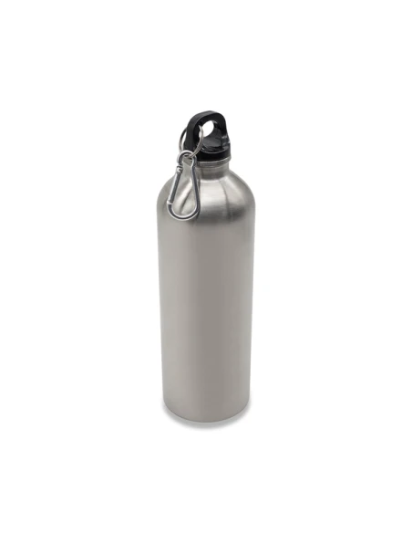 Bidon stalowy Camino 800 ml, srebrny