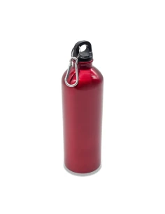 Bidon stalowy Camino 800 ml, czerwony 2