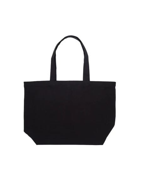Torba z polibawełny 340g/m2 Peyton, czarny