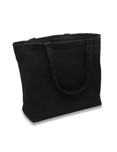 Torba z polibawełny 340g/m2 Peyton, czarny 2