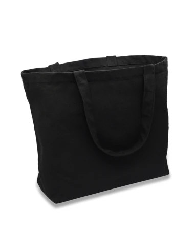 Torba z polibawełny 340g/m2 Peyton, czarny