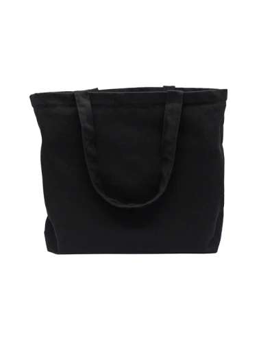 Torba z polibawełny 340g/m2 Peyton, czarny