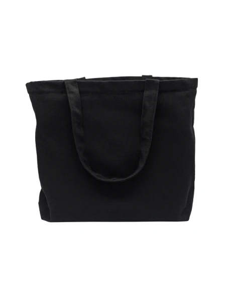 Torba z polibawełny 340g/m2 Peyton, czarny