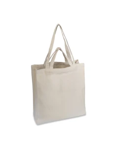 Torba bawełniana 340g/m2 Elsie, beżowy