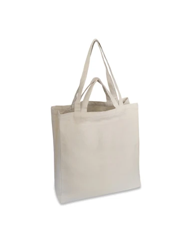 Torba bawełniana 340g/m2 Elsie, beżowy