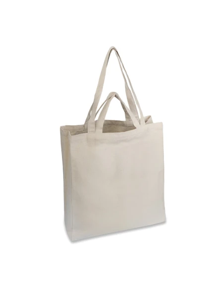 Torba bawełniana 340g/m2 Elsie, beżowy