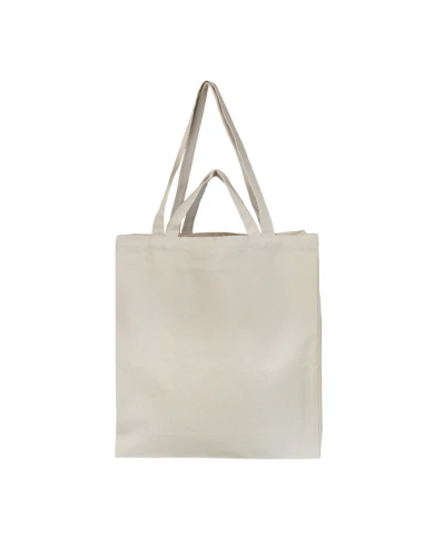Torba bawełniana 340g/m2 Elsie, beżowy