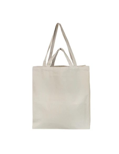 Torba bawełniana 340g/m2 Elsie, beżowy