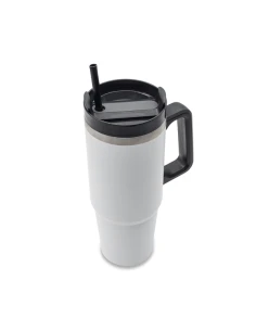 Kubek termiczny Nevada 900 ml, biały