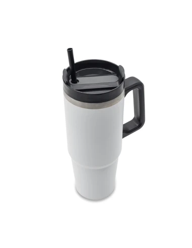 Kubek termiczny Nevada 900 ml, biały