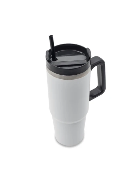 Kubek termiczny Nevada 900 ml, biały