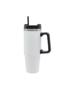 Kubek termiczny Nevada 900 ml, biały 2
