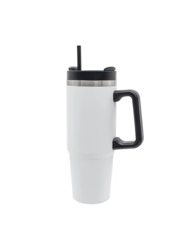 Kubek termiczny Nevada 900 ml, biały