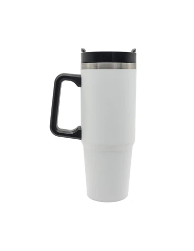 Kubek termiczny Nevada 900 ml, biały