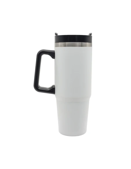 Kubek termiczny Nevada 900 ml, biały