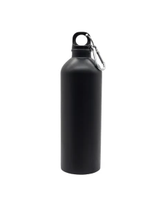 Bidon stalowy Caminos 800 ml, czarny 2