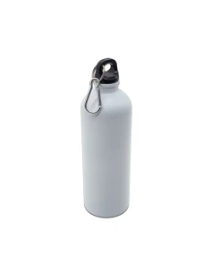 Bidon stalowy Caminos 800 ml, biały