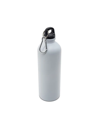 Bidon stalowy Caminos 800 ml, biały