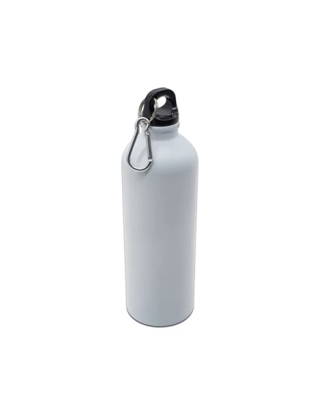 Bidon stalowy Caminos 800 ml, biały