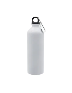 Bidon stalowy Caminos 800 ml, biały 2