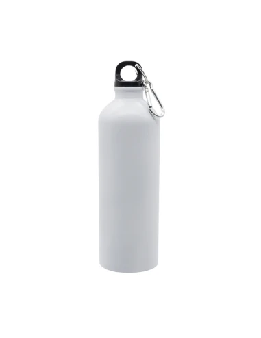 Bidon stalowy Caminos 800 ml, biały