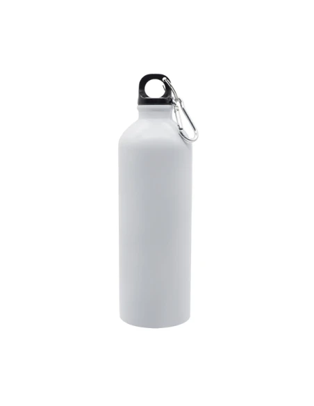 Bidon stalowy Caminos 800 ml, biały