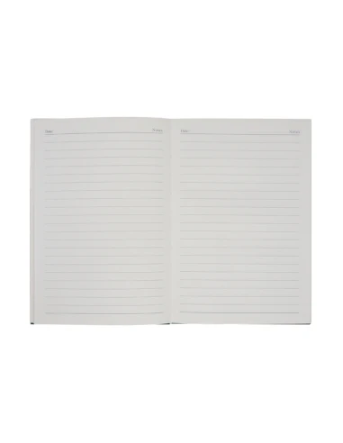 Notes 200 kartkowy w pudełku Amaro, ciemny zielony