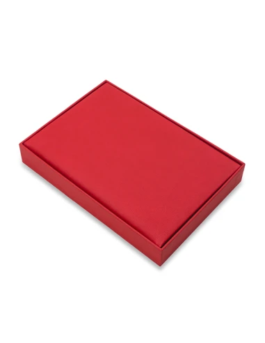 Notes 200 kartkowy w pudełku Amaro, czerwony