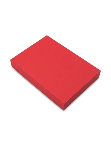 Notes 200 kartkowy w pudełku Amaro, czerwony
