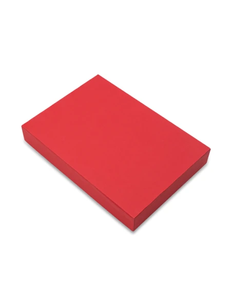 Notes 200 kartkowy w pudełku Amaro, czerwony