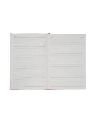 Notes 200 kartkowy w pudełku Amaro, czerwony