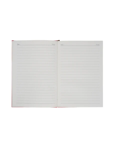 Notes 200 kartkowy w pudełku Amaro, czerwony