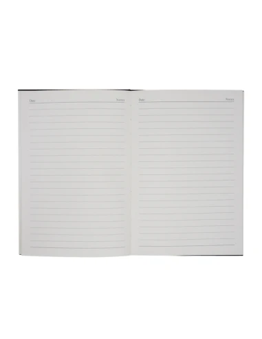 Notes 200 kartkowy w pudełku Amaro, czarny