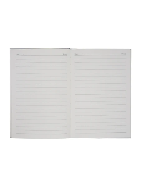 Notes 200 kartkowy w pudełku Amaro, czarny