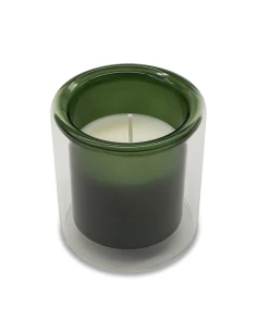 Świeca zapachowa w szkle Glasen, ciemny zielony 2