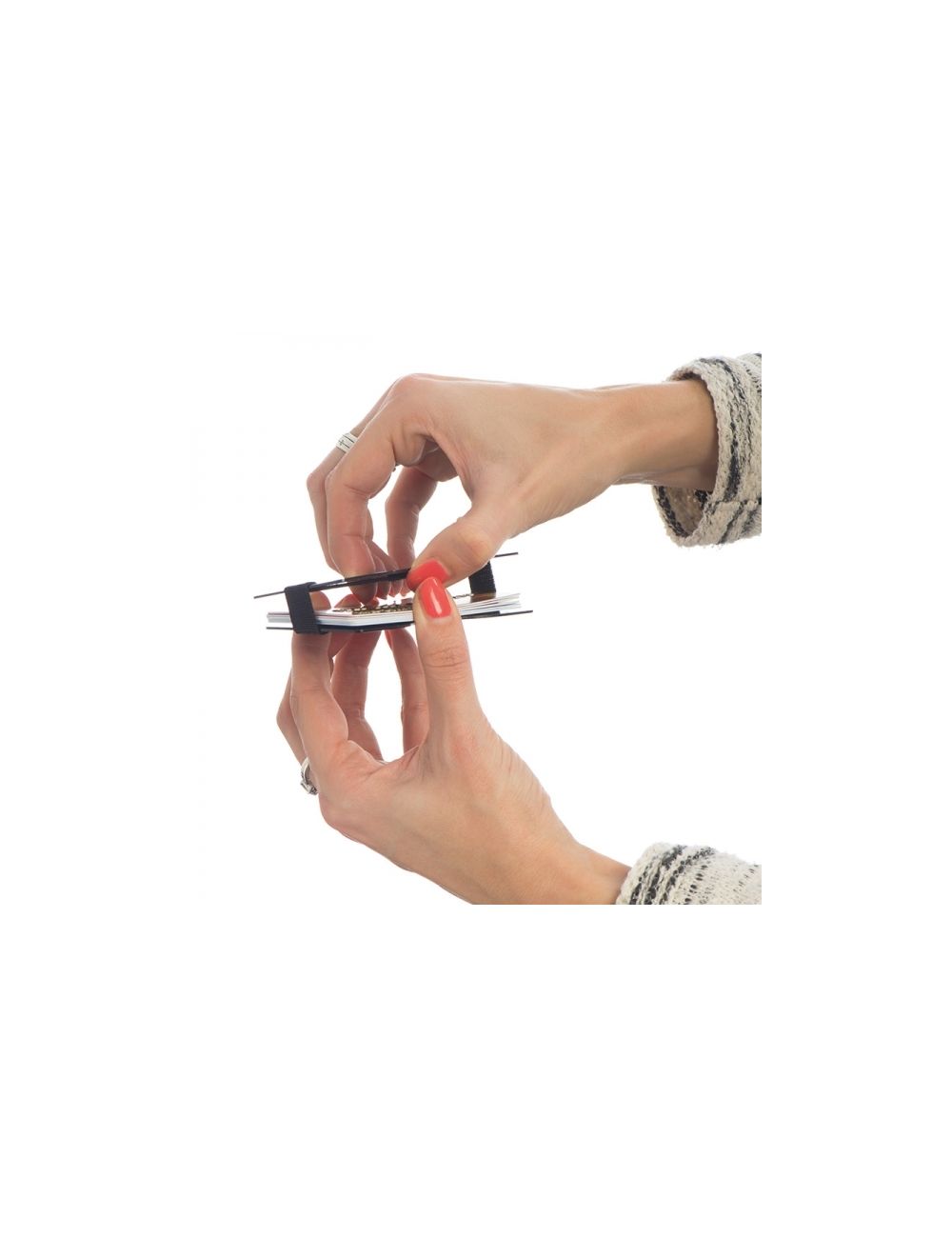 Etui na karty z ochroną RFID GLADSTONE