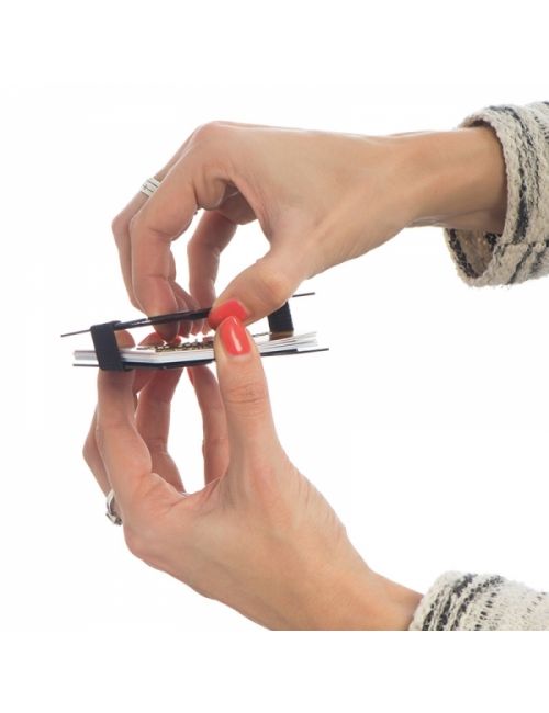 Etui na karty z ochroną RFID GLADSTONE