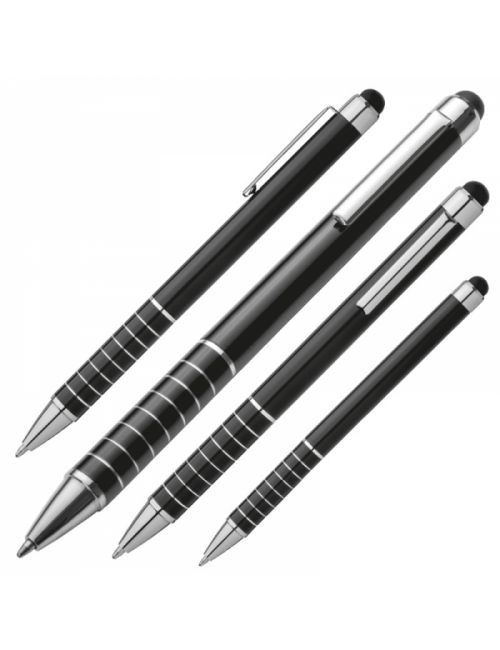 Długopis metalowy touch pen LUEBO