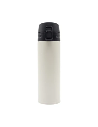 Kubek termiczny Olten 400 ml, biały