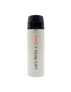 Kubek termiczny Olten 400 ml, biały 2
