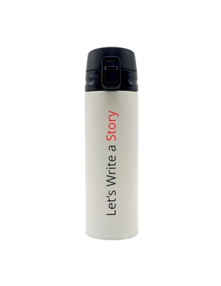 Kubek termiczny Olten 400 ml, biały