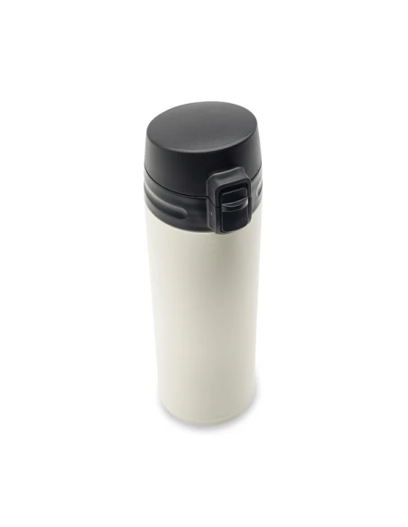 Kubek termiczny Olten 400 ml, biały
