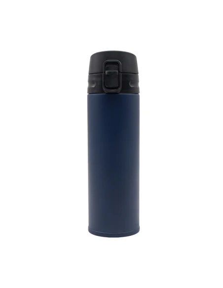 Kubek termiczny Olten 400 ml, granatowy