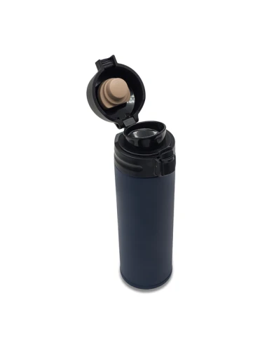 Kubek termiczny Olten 400 ml, granatowy
