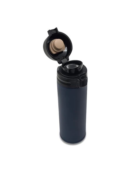 Kubek termiczny Olten 400 ml, granatowy