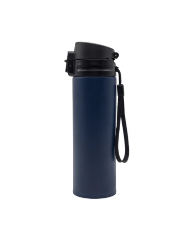 Kubek termiczny Olten 400 ml, granatowy